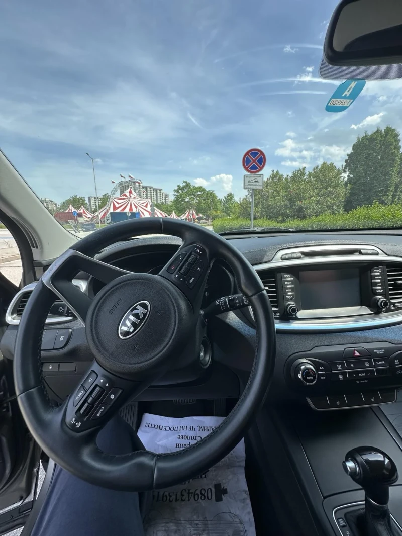 Kia Sorento LX 3.3L AWD 6+ 1 ВСИЧКИ ЕКСТРИ, снимка 14 - Автомобили и джипове - 52597939