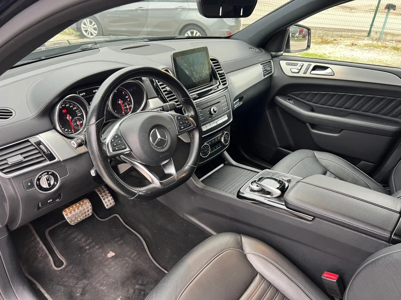 Mercedes-Benz GLE 350 COUPE/AMG/HARMON CARDEN/360 , снимка 10 - Автомобили и джипове - 52426495