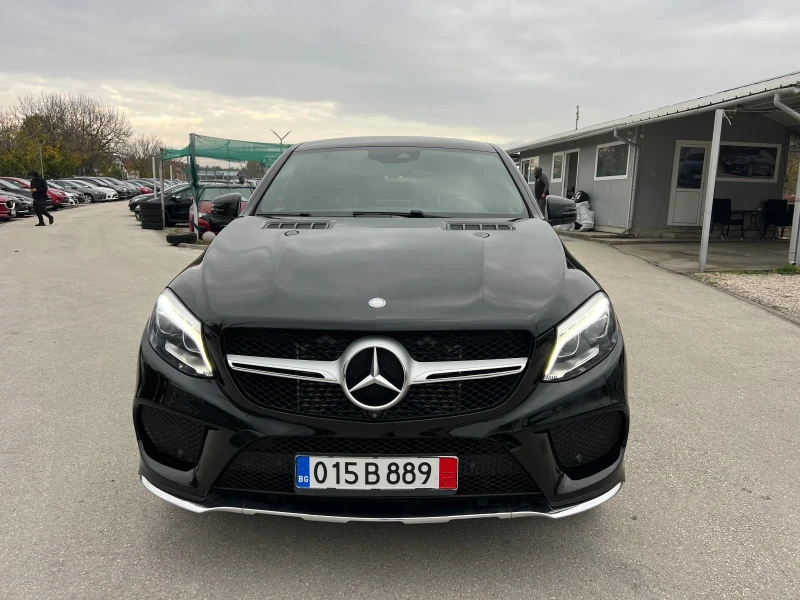 Mercedes-Benz GLE 350 COUPE/AMG/HARMON CARDEN/360 , снимка 2 - Автомобили и джипове - 52426495