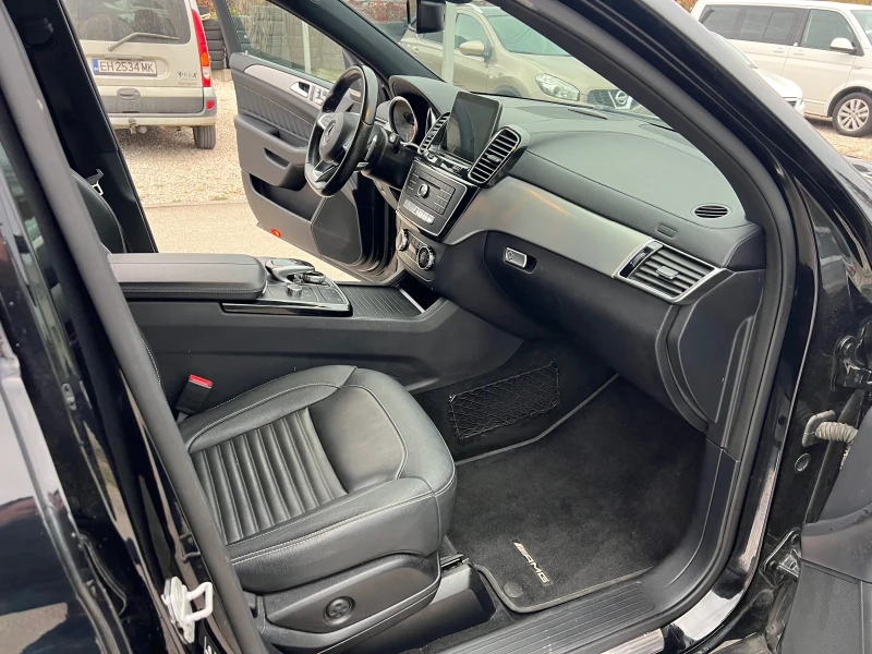 Mercedes-Benz GLE 350 COUPE/AMG/HARMON CARDEN/360 , снимка 11 - Автомобили и джипове - 52426495
