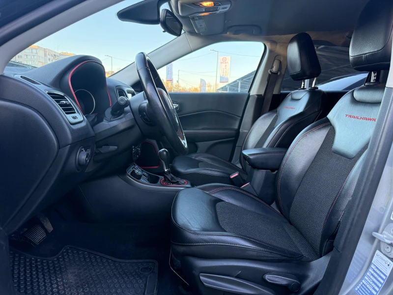 Jeep Compass TRAILHAWK, снимка 7 - Автомобили и джипове - 52446473