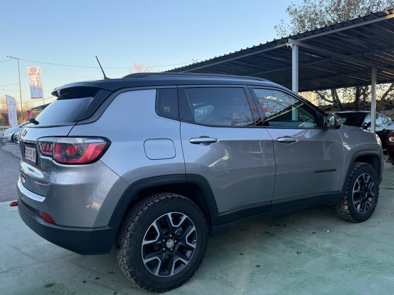 Jeep Compass TRAILHAWK, снимка 4 - Автомобили и джипове - 52446473