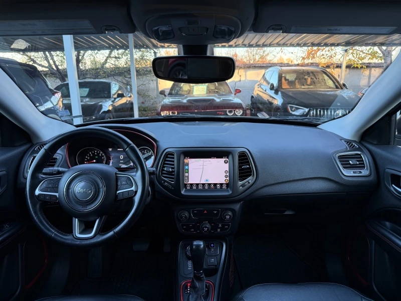 Jeep Compass TRAILHAWK, снимка 12 - Автомобили и джипове - 52446473