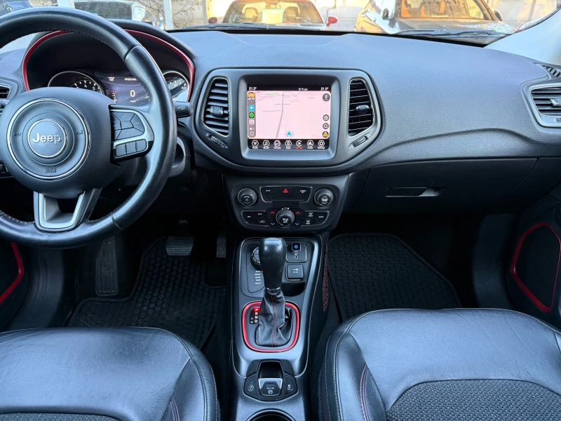 Jeep Compass TRAILHAWK, снимка 13 - Автомобили и джипове - 52446473