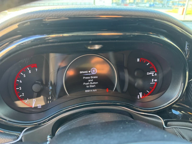 Dodge Durango Dodge Durango GT 3.6 4х4 85000km, снимка 10 - Автомобили и джипове - 52739935