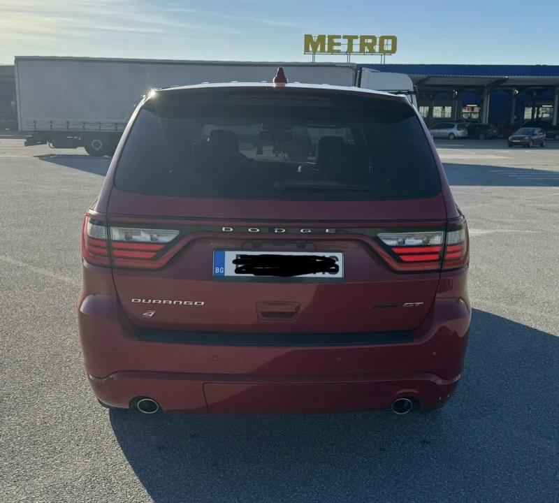 Dodge Durango Dodge Durango GT 3.6 4х4 85000km, снимка 2 - Автомобили и джипове - 52739935