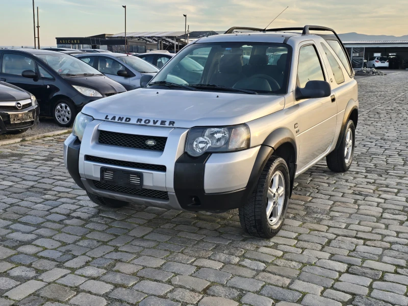 Land Rover Freelander 2.0D 112кс ТОП СЪСТОЯНИЕ ИТАЛИЯ