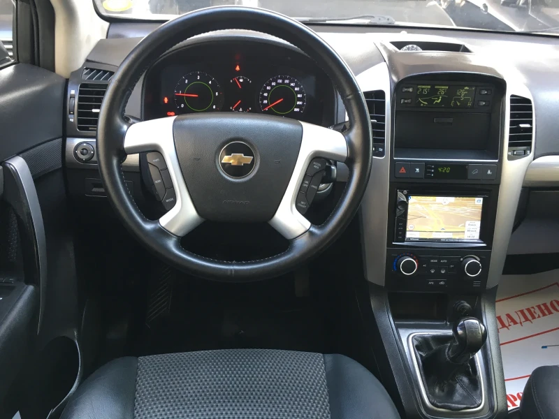 Chevrolet Captiva 2.0 VCDI Навигация, снимка 11 - Автомобили и джипове - 53043011