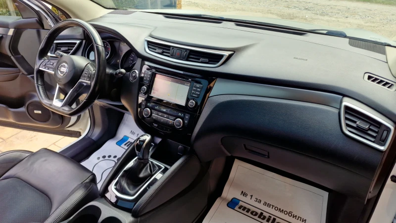 Nissan Qashqai 1.2T-Tekna+ = AUTOMATIC= , снимка 9 - Автомобили и джипове - 53090639