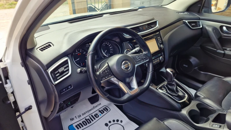 Nissan Qashqai 1.2T-Tekna+ = AUTOMATIC= , снимка 8 - Автомобили и джипове - 53090639