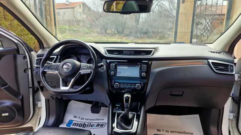 Nissan Qashqai 1.2T-Tekna+ = AUTOMATIC= , снимка 13 - Автомобили и джипове - 53090639