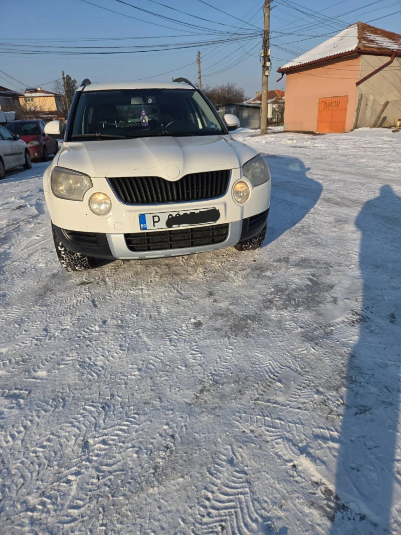 Skoda Yeti