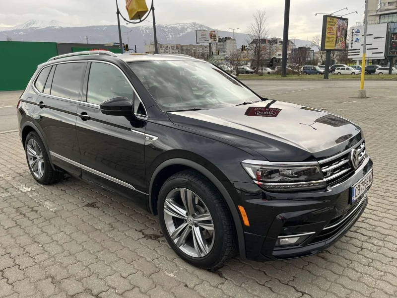VW Tiguan Allspace 2.0 TSI Allspace Highline 4motion R-line, снимка 4 - Автомобили и джипове - 53514144