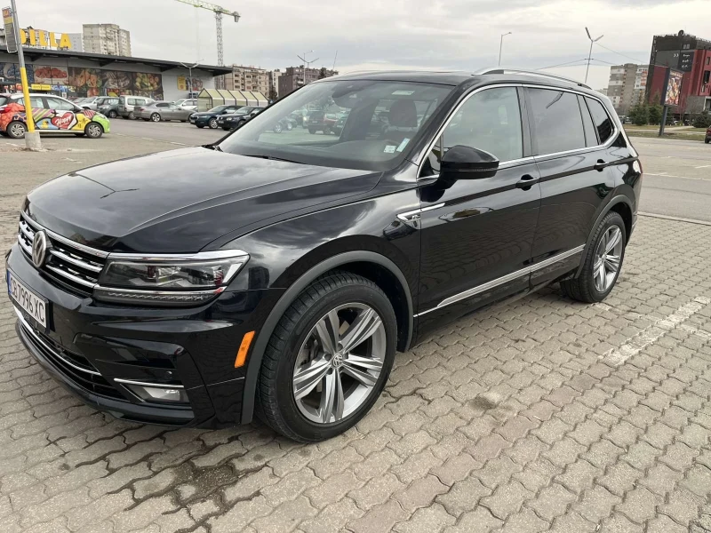 VW Tiguan Allspace 2.0 TSI Allspace Highline 4motion R-line, снимка 3 - Автомобили и джипове - 53514144