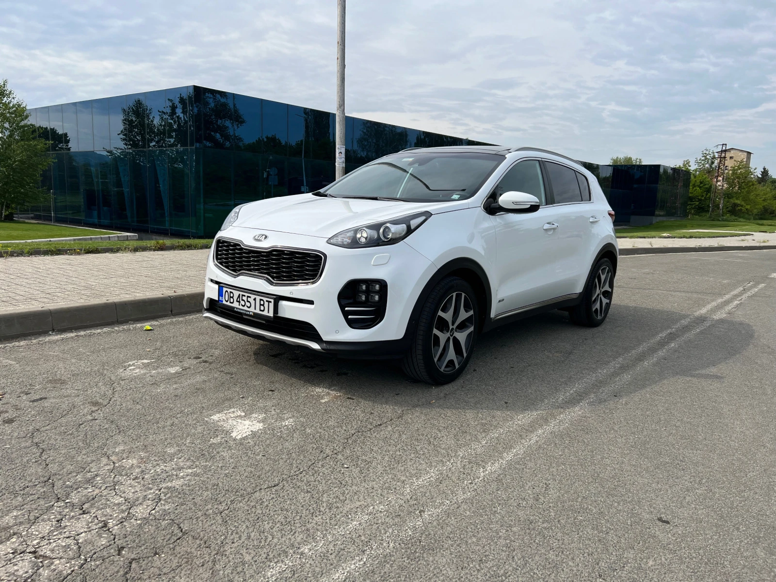 Kia Sportage Gt line, снимка 1