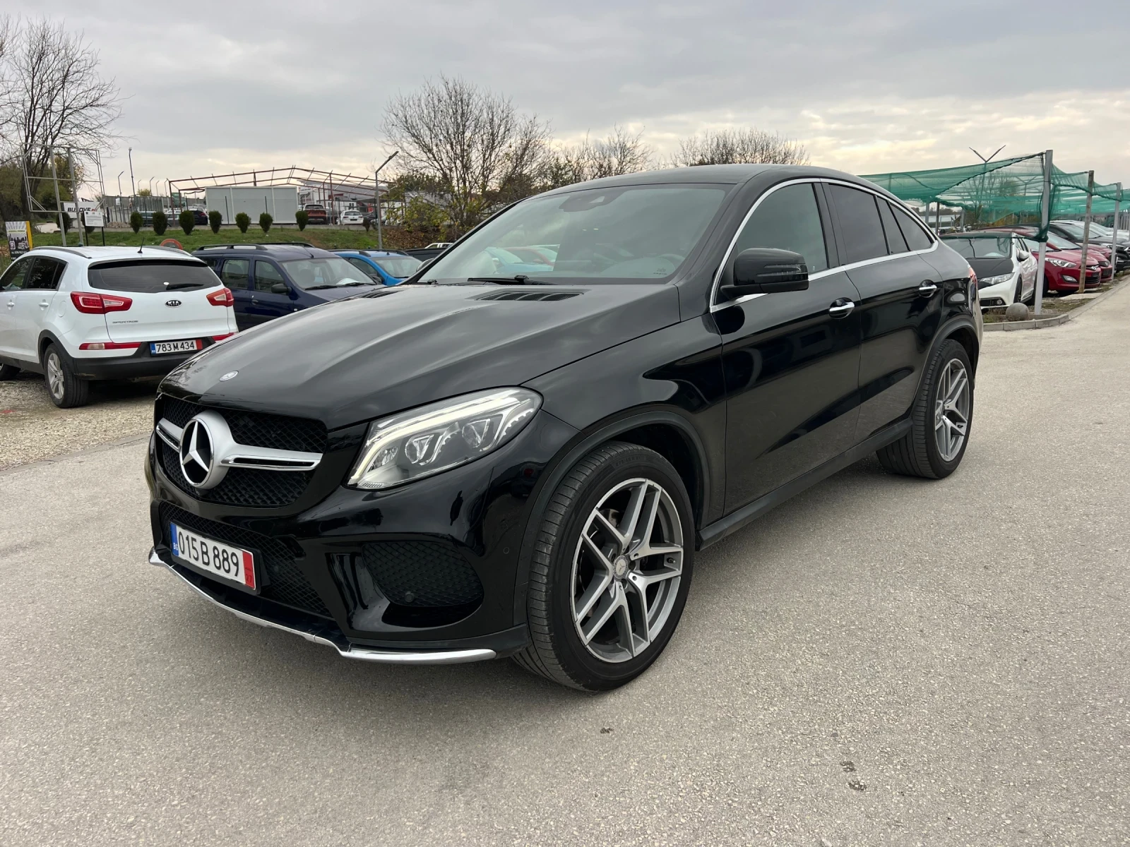 Mercedes-Benz GLE 350 COUPE/AMG/HARMON CARDEN/360 , снимка 1