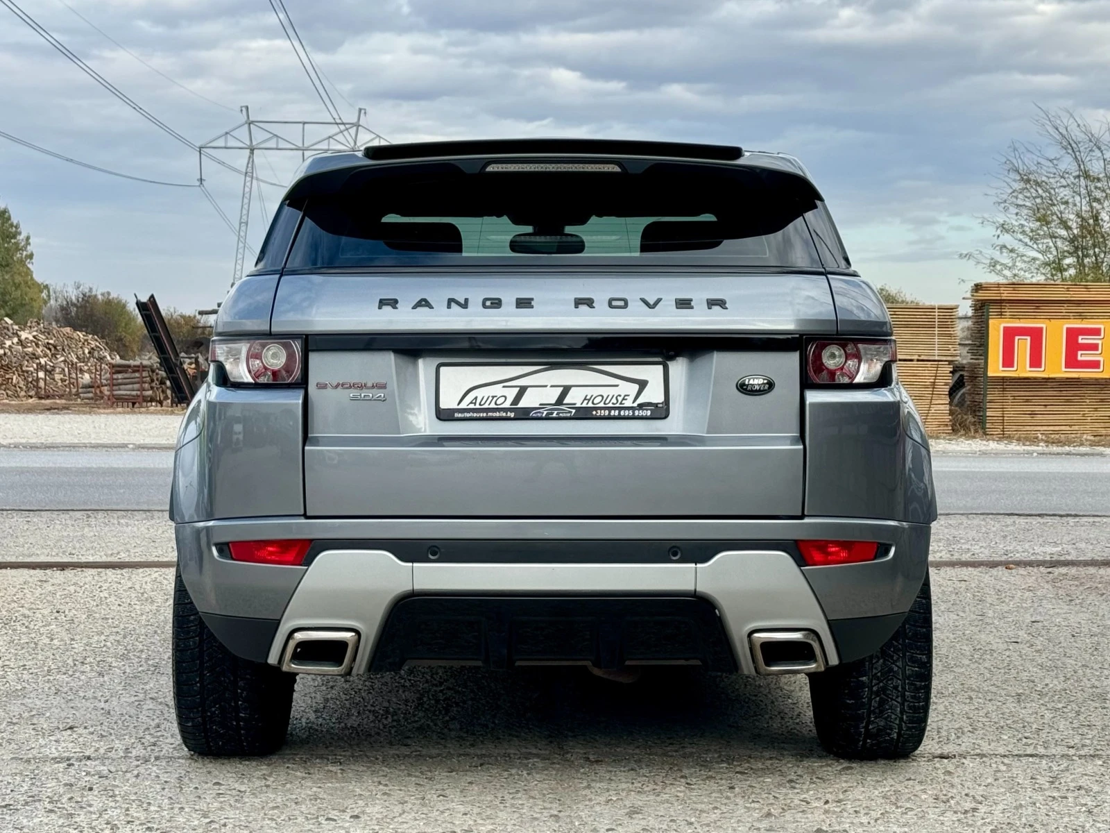 Land Rover Range Rover Evoque Dynamic* SD4* 190КС.* 4x4*  - изображение 3