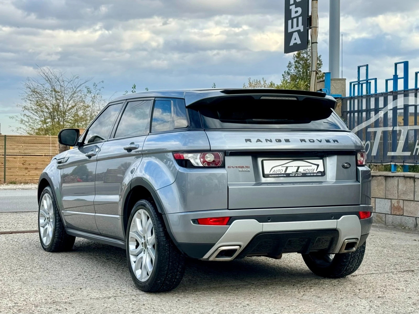 Land Rover Range Rover Evoque Dynamic* SD4* 190КС.* 4x4*  - изображение 4