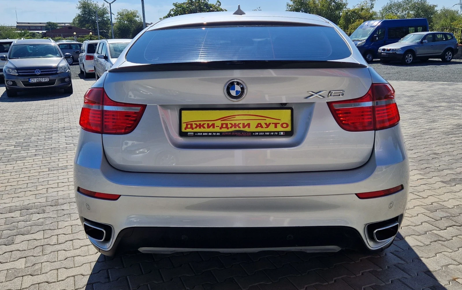 BMW X6 4.0 D X-DRIVE 306k.c - изображение 5