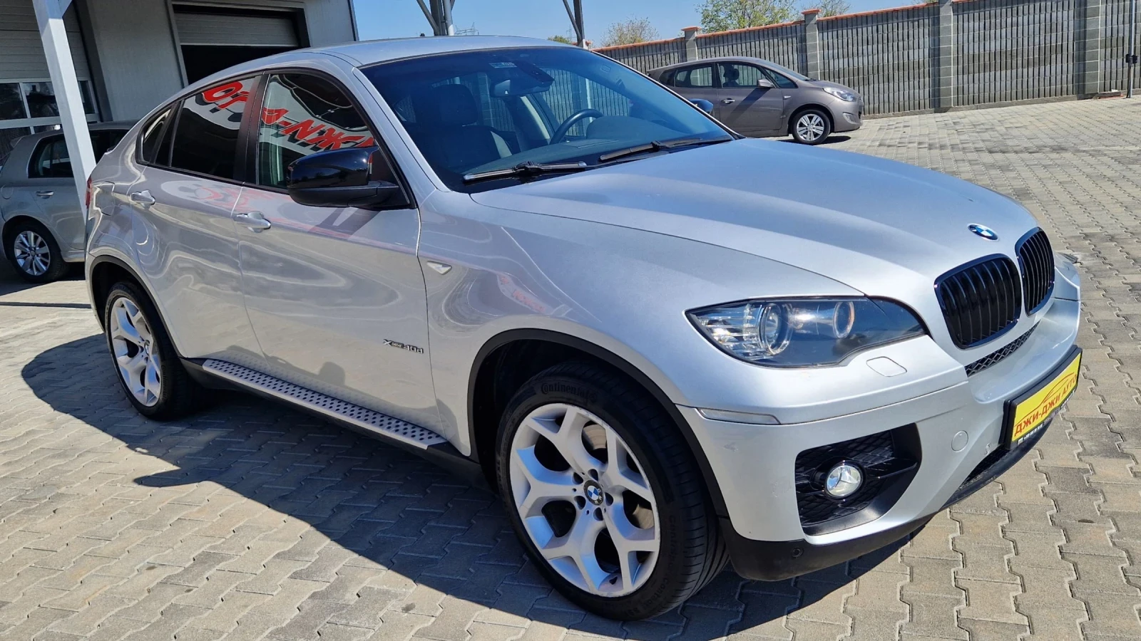 BMW X6 4.0 D X-DRIVE 306k.c - изображение 3