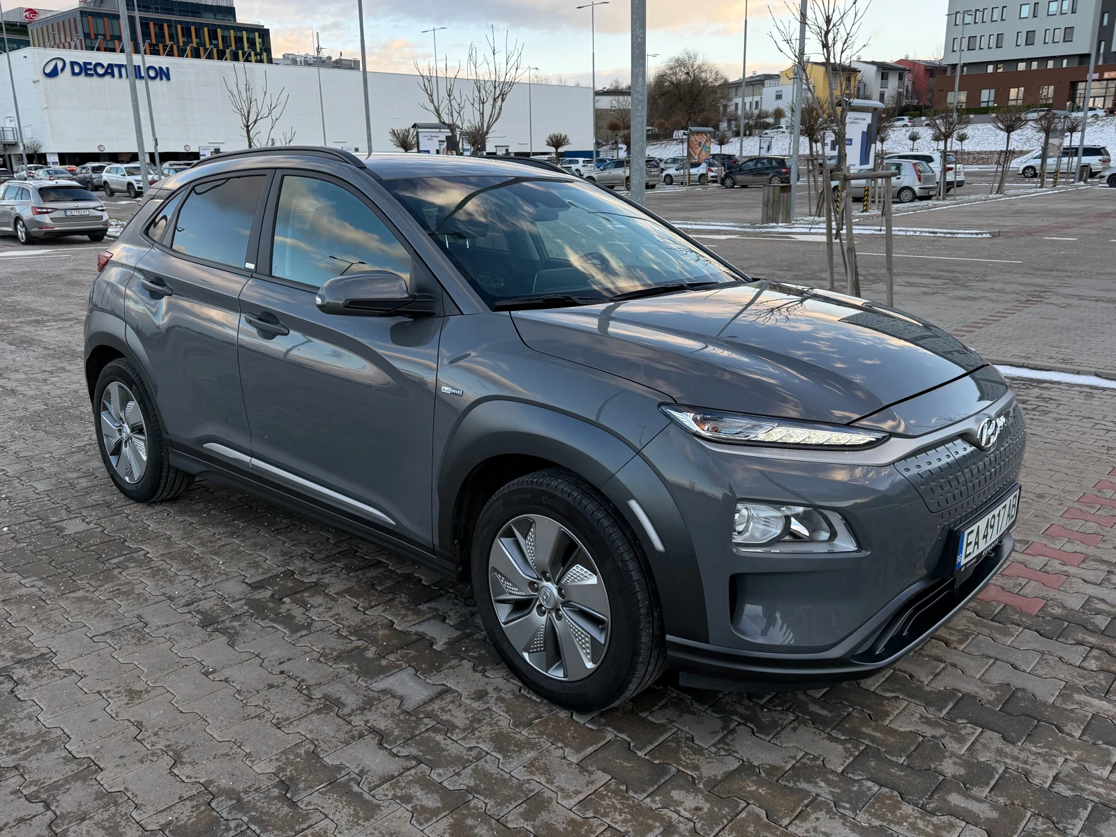 Hyundai Kona Hyundai Kona 42 kWh Термопомпа - изображение 7