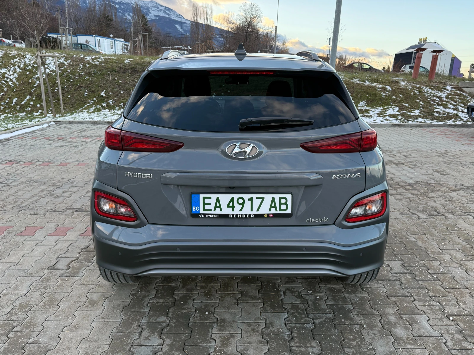 Hyundai Kona Hyundai Kona 42 kWh Термопомпа - изображение 4