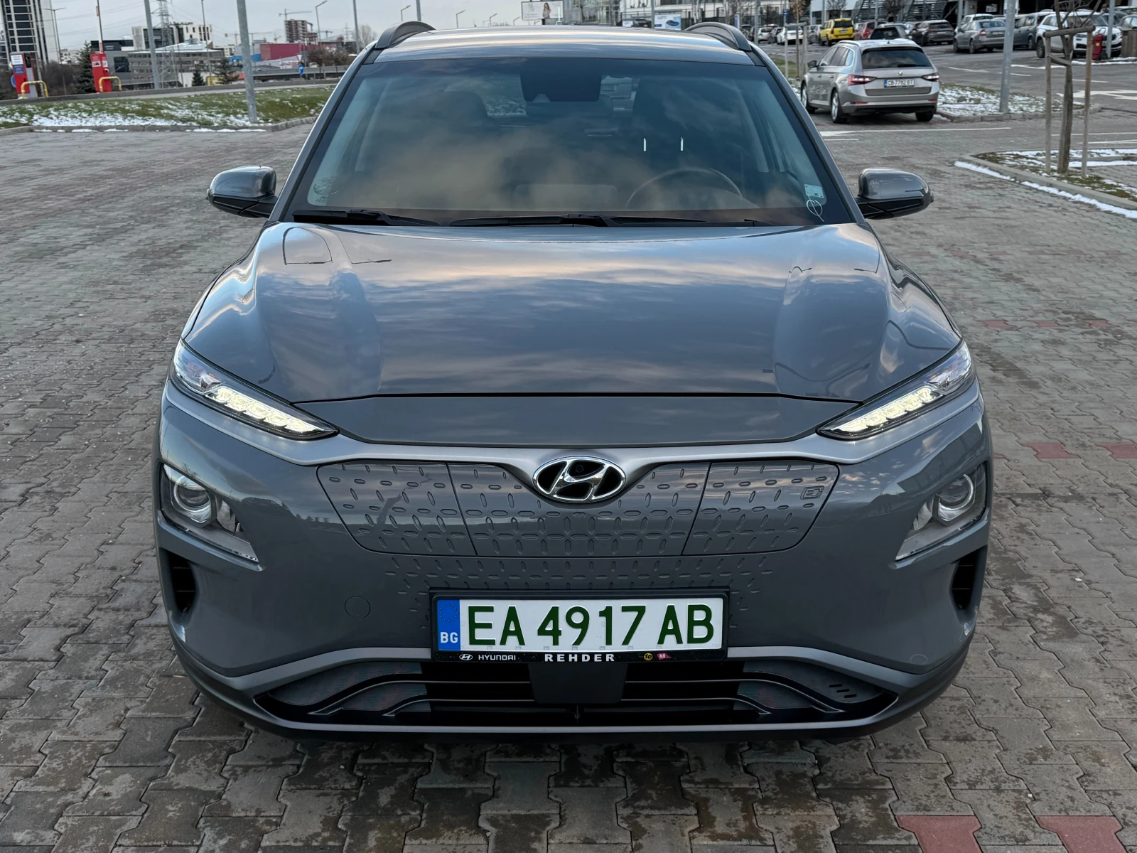 Hyundai Kona Hyundai Kona 42 kWh Термопомпа - изображение 8