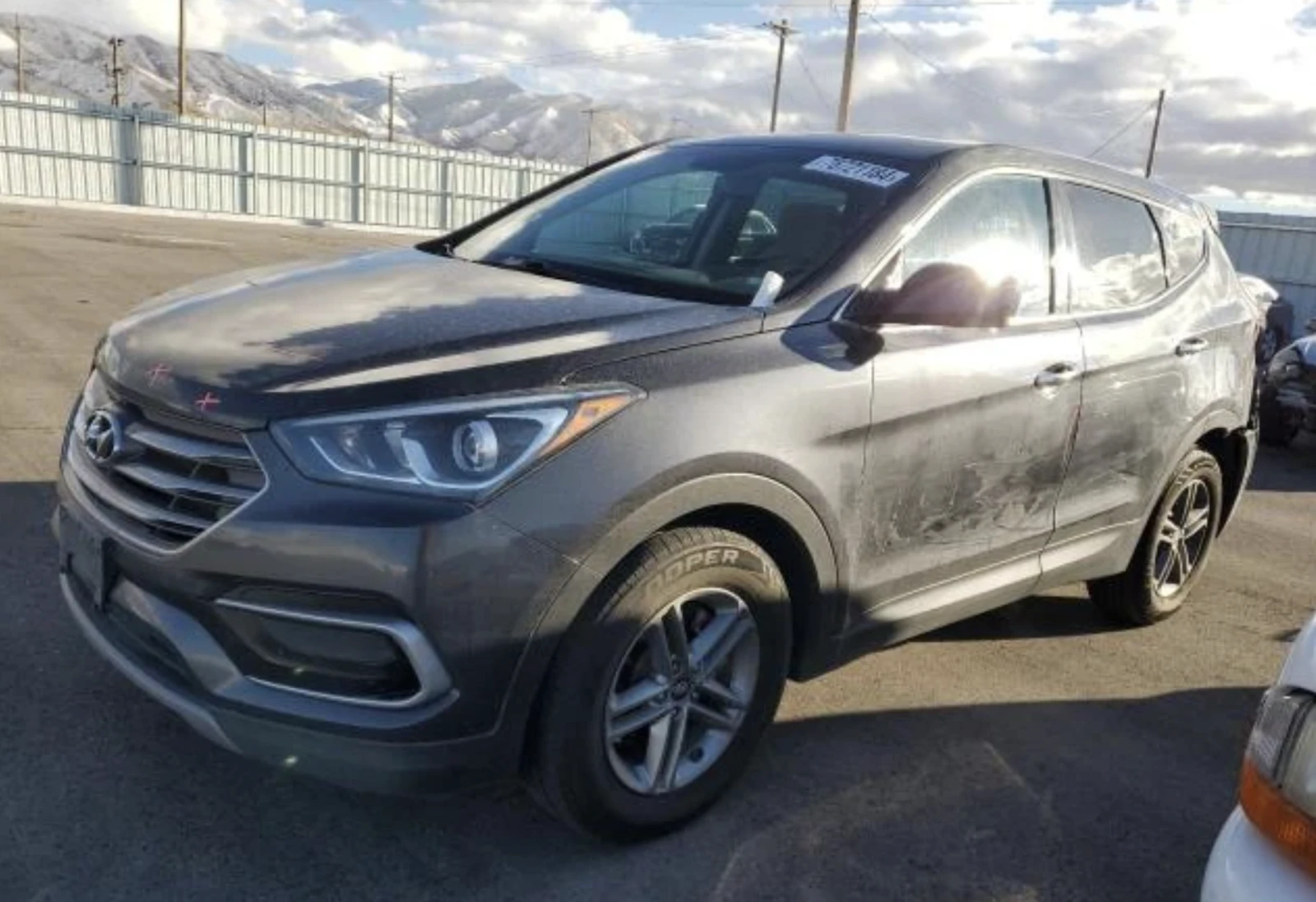 Hyundai Santa fe - [1] 