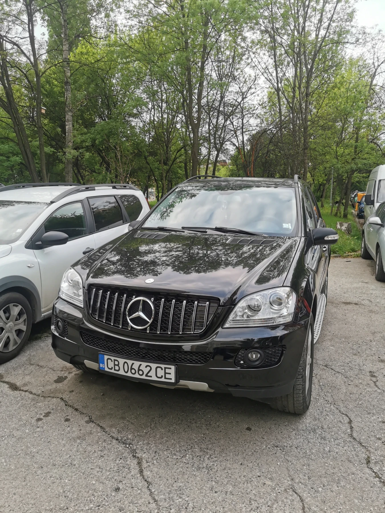 Mercedes-Benz ML 320 Пружини реални километри - изображение 2