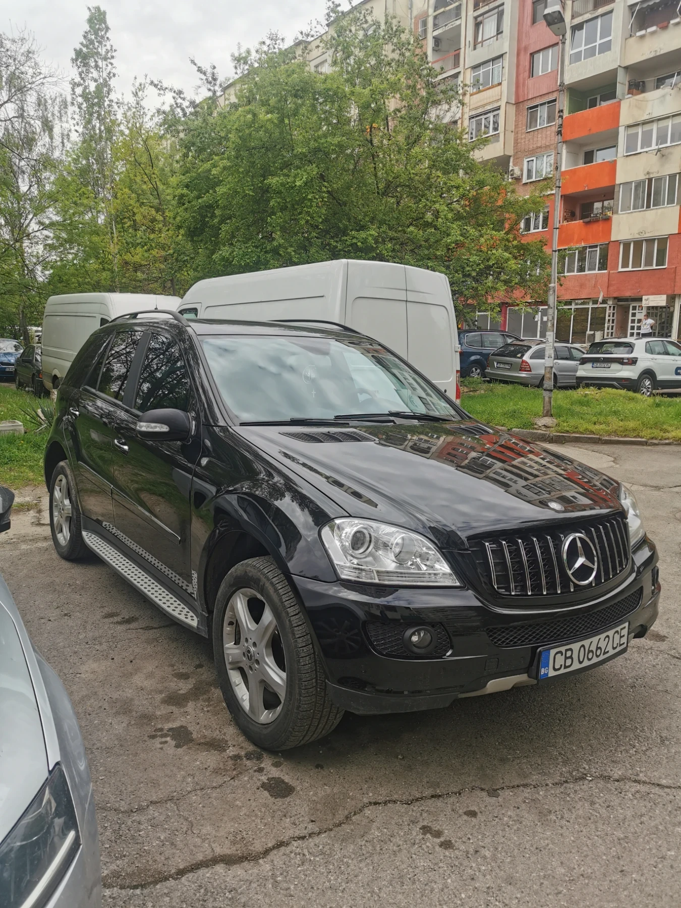 Mercedes-Benz ML 320 Пружини реални километри - изображение 5