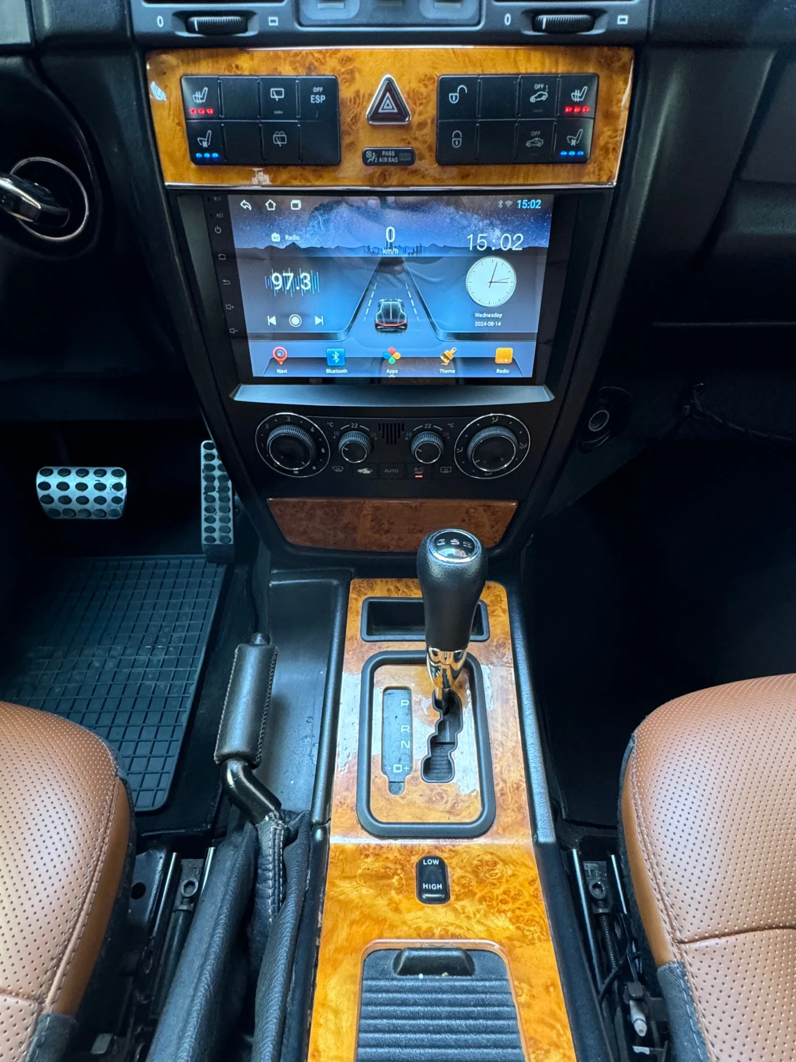 Mercedes-Benz G 55 AMG Brabus пакет - изображение 9