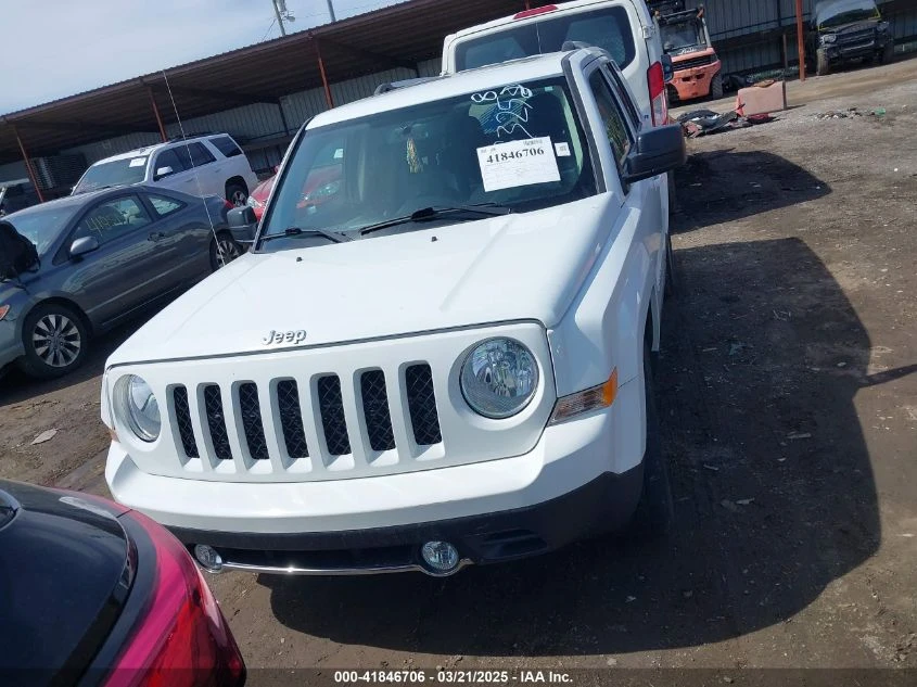 Jeep Patriot 2.0L I-4 DOHC, VVT, 158HP Front Wheel Drive - изображение 4