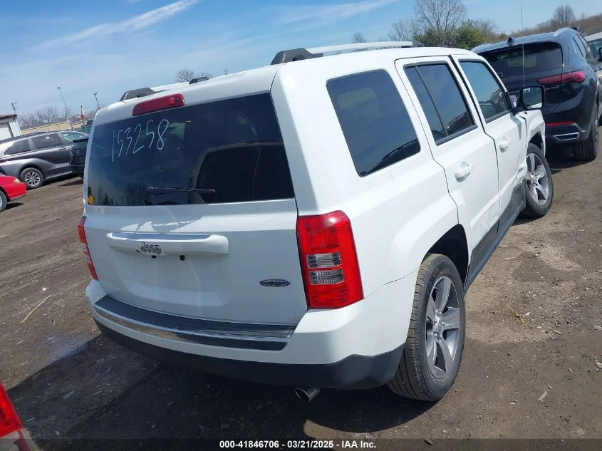 Jeep Patriot 2.0L I-4 DOHC, VVT, 158HP Front Wheel Drive - изображение 8