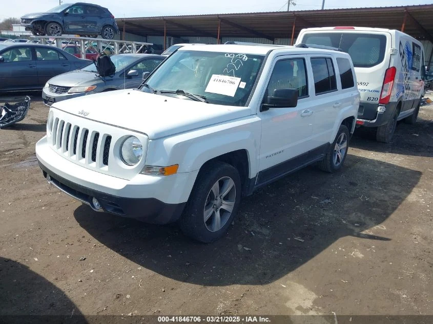 Jeep Patriot 2.0L I-4 DOHC, VVT, 158HP Front Wheel Drive - изображение 2