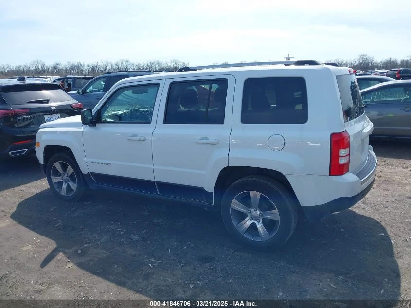 Jeep Patriot 2.0L I-4 DOHC, VVT, 158HP Front Wheel Drive - изображение 6