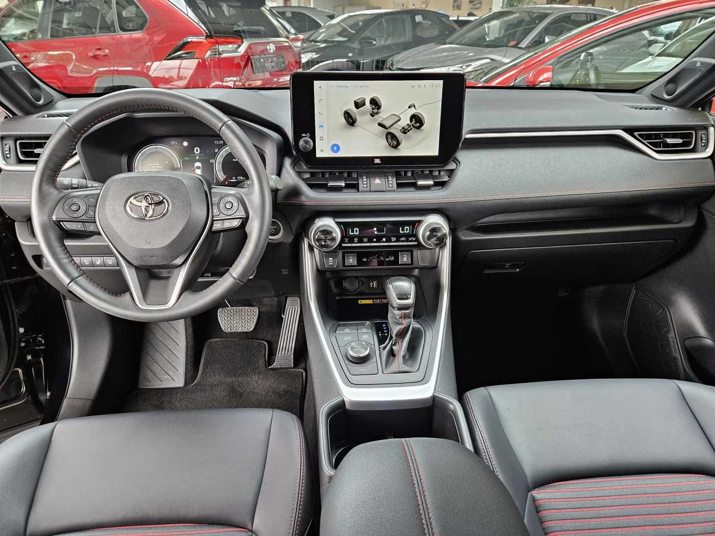 Toyota Rav4 PHEV/306HP/CAM/HUD/NAVI/DIGI/CARPLAY/184g - изображение 9