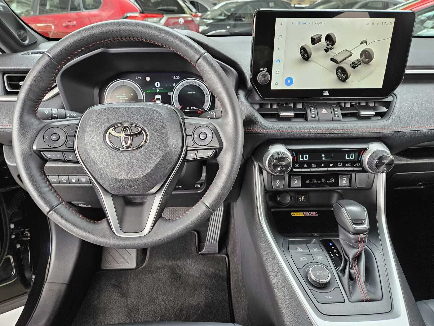 Toyota Rav4 PHEV/306HP/CAM/HUD/NAVI/DIGI/CARPLAY/184g - изображение 10