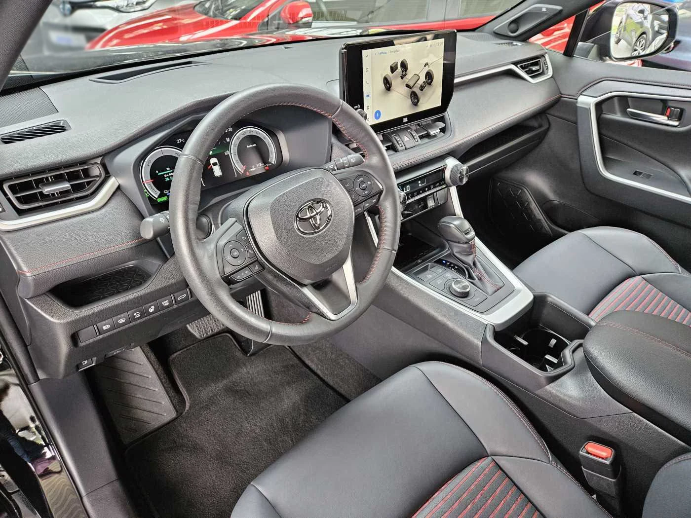 Toyota Rav4 PHEV/306HP/CAM/HUD/NAVI/DIGI/CARPLAY/184g - изображение 8