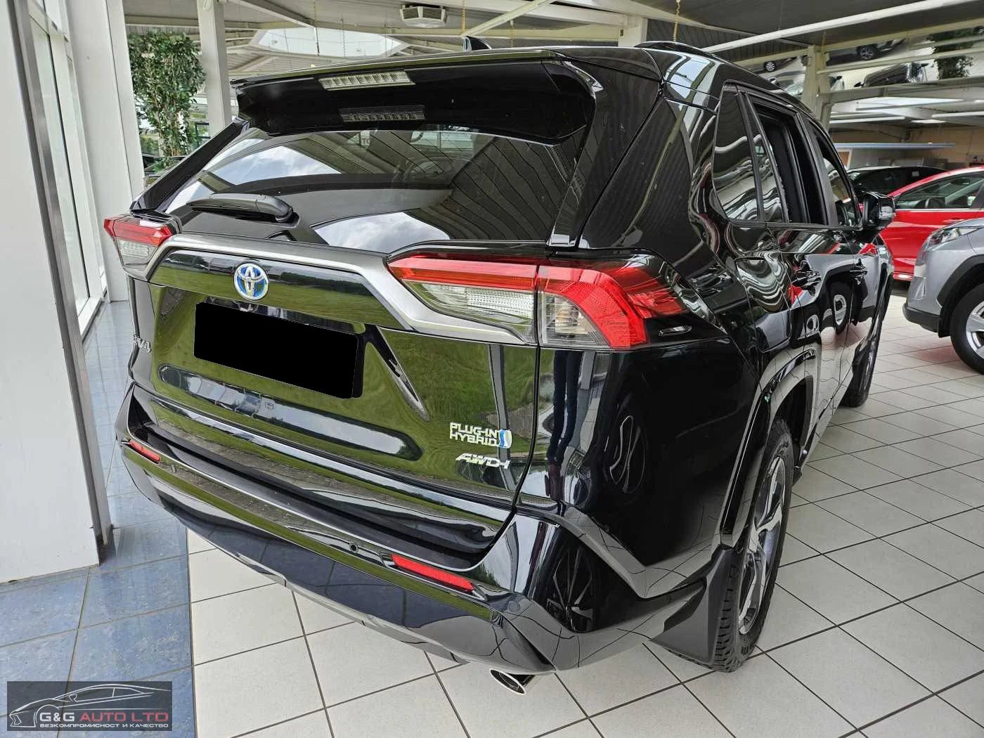 Toyota Rav4 PHEV/306HP/CAM/HUD/NAVI/DIGI/CARPLAY/184g - изображение 4