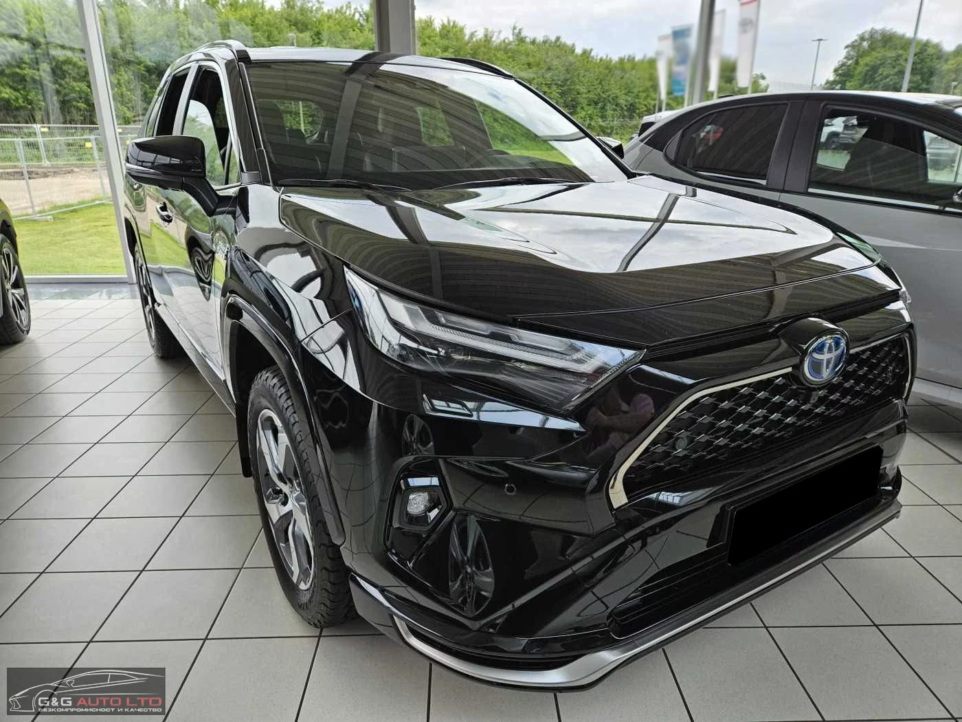 Toyota Rav4 PHEV/306HP/CAM/HUD/NAVI/DIGI/CARPLAY/184g - изображение 2