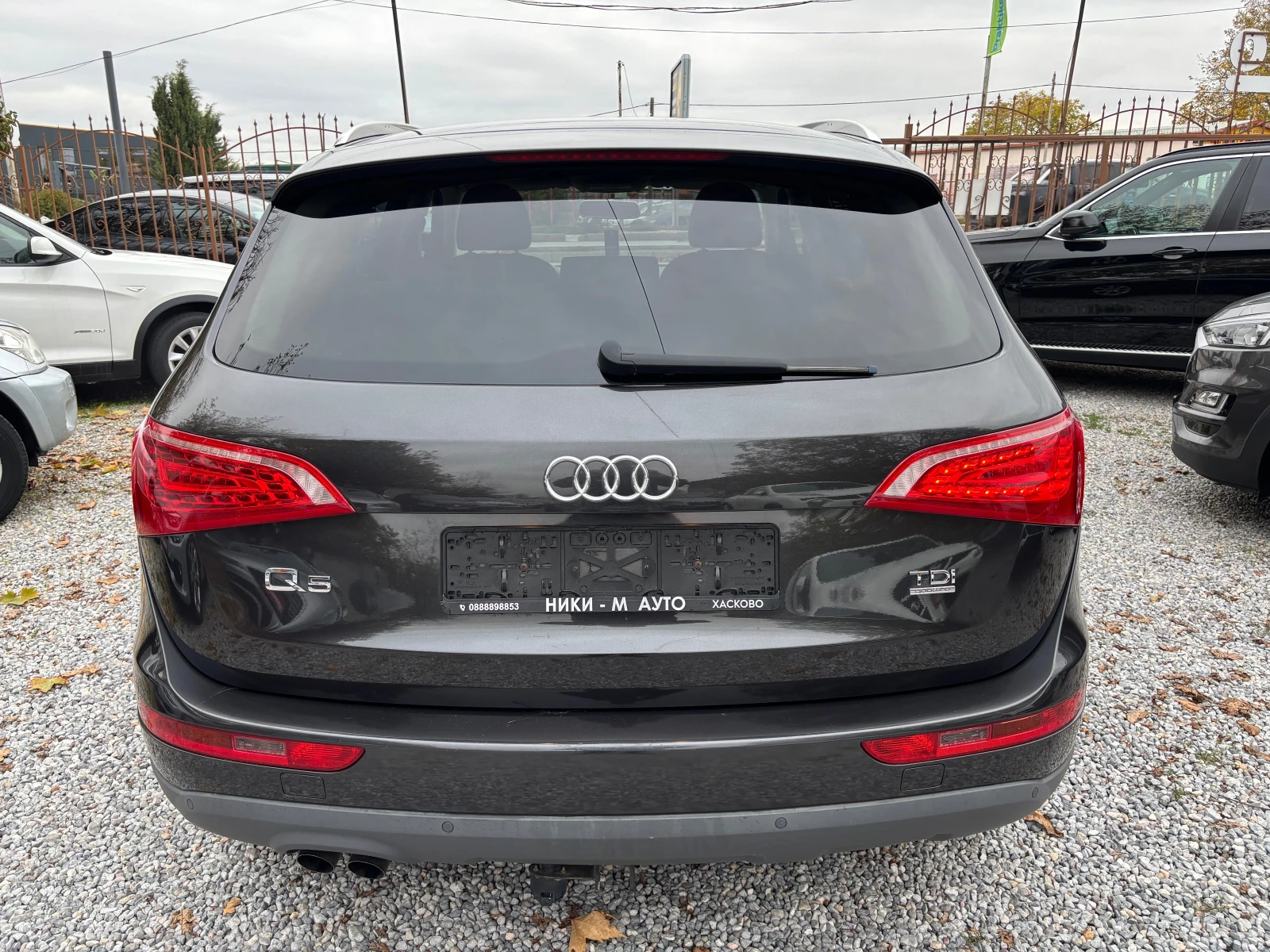 Audi Q5 2.0TDI-QUATTRO-BANG&OLUFSEN* * *  | Mobile.bg   4