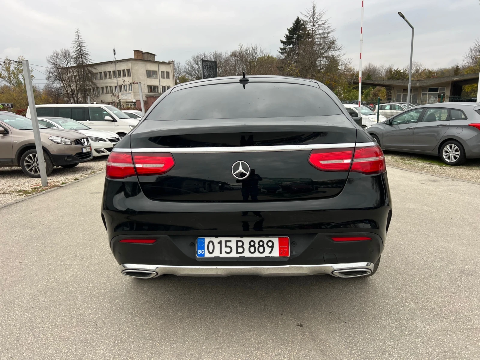 Mercedes-Benz GLE 350 COUPE/AMG/HARMON CARDEN/360  | Mobile.bg   6