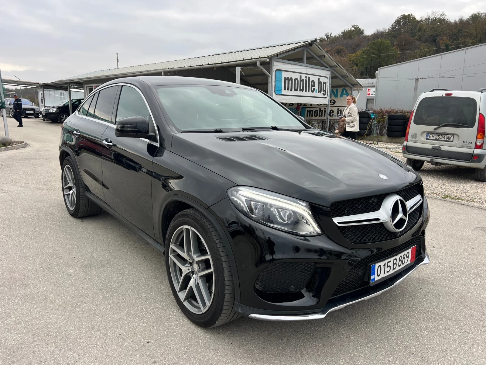 Mercedes-Benz GLE 350 COUPE/AMG/HARMON CARDEN/360  | Mobile.bg   3