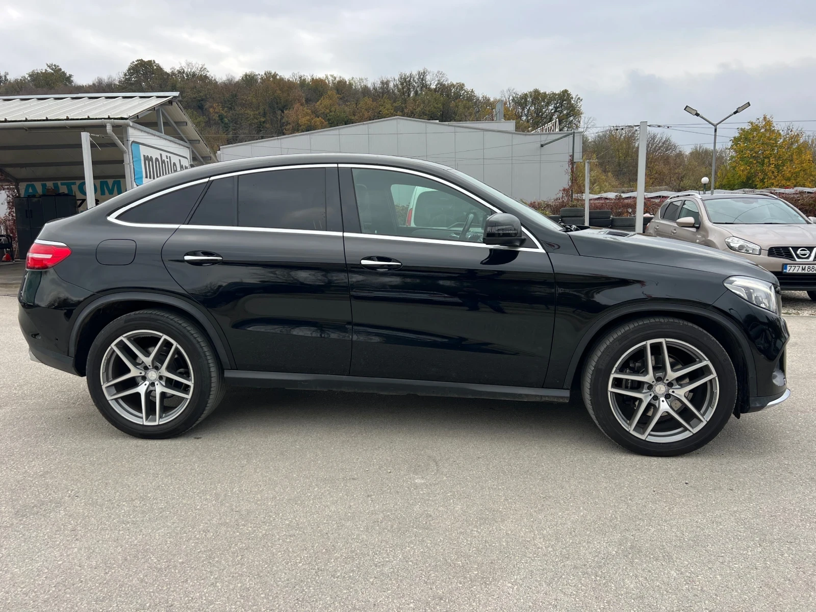 Mercedes-Benz GLE 350 COUPE/AMG/HARMON CARDEN/360  | Mobile.bg   4