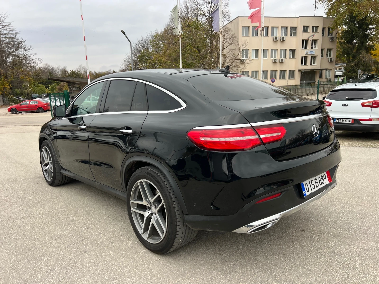 Mercedes-Benz GLE 350 COUPE/AMG/HARMON CARDEN/360  | Mobile.bg   7