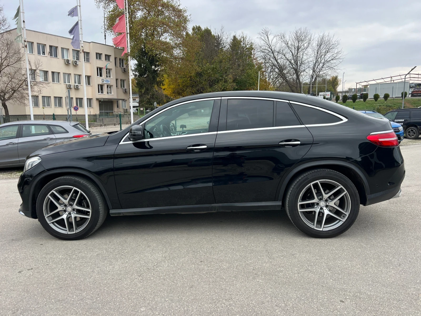 Mercedes-Benz GLE 350 COUPE/AMG/HARMON CARDEN/360  | Mobile.bg   8