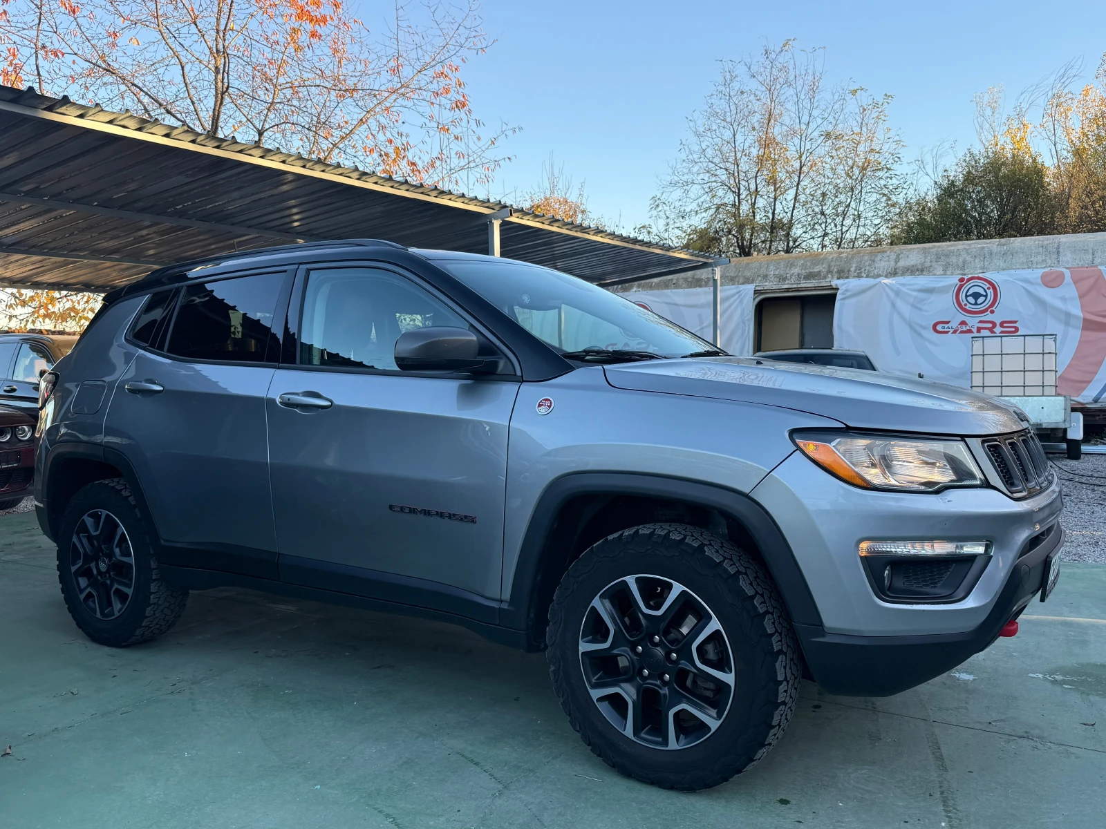 Jeep Compass TRAILHAWK - изображение 3