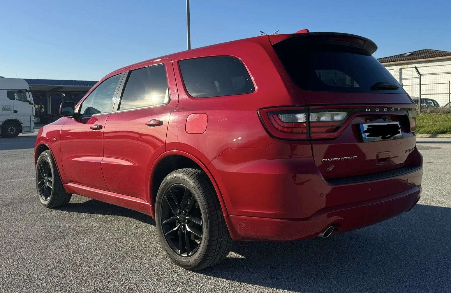 Dodge Durango Dodge Durango GT 3.6 4х4 85000km - изображение 3