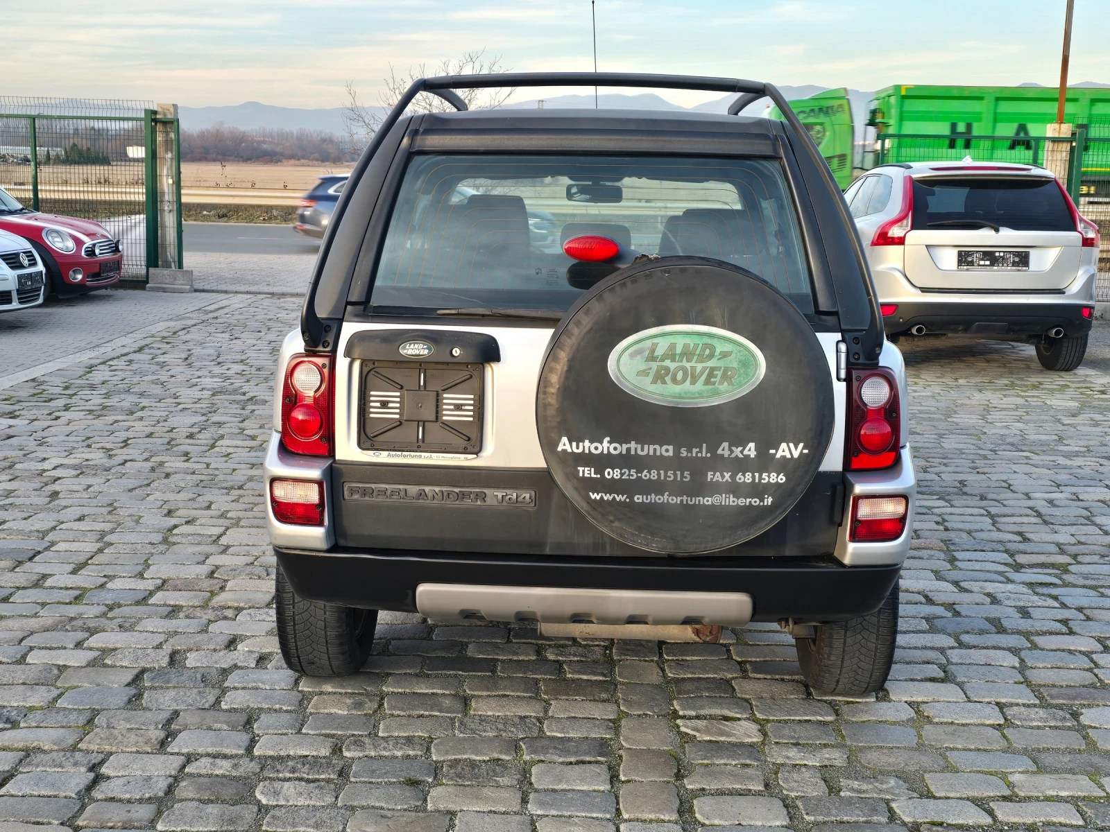 Land Rover Freelander 2.0D 112�� ��� ��������� ������ | Mobile.bg � ����������� 7