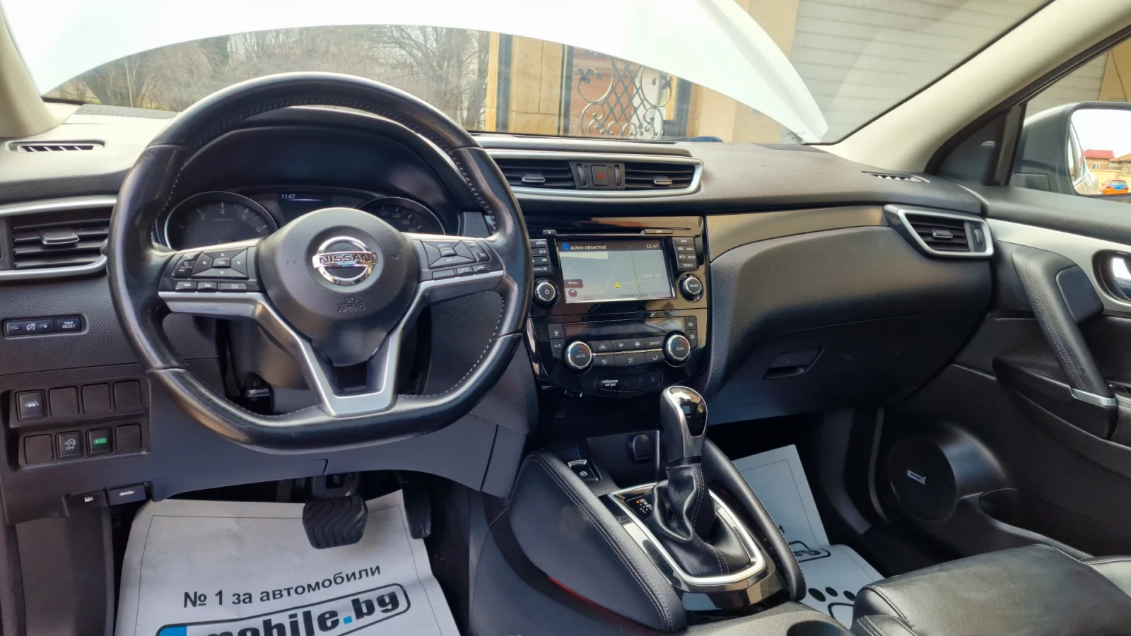 Nissan Qashqai 1.2T-Tekna+ = AUTOMATIC=  | Mobile.bg � ����������� 15